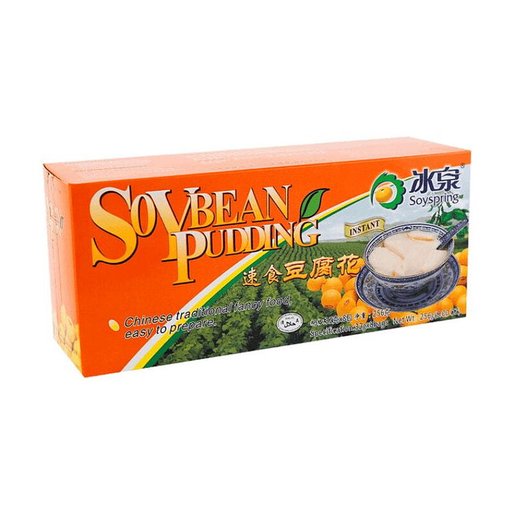 Soyspring Soybean Pudding 256g 1 each