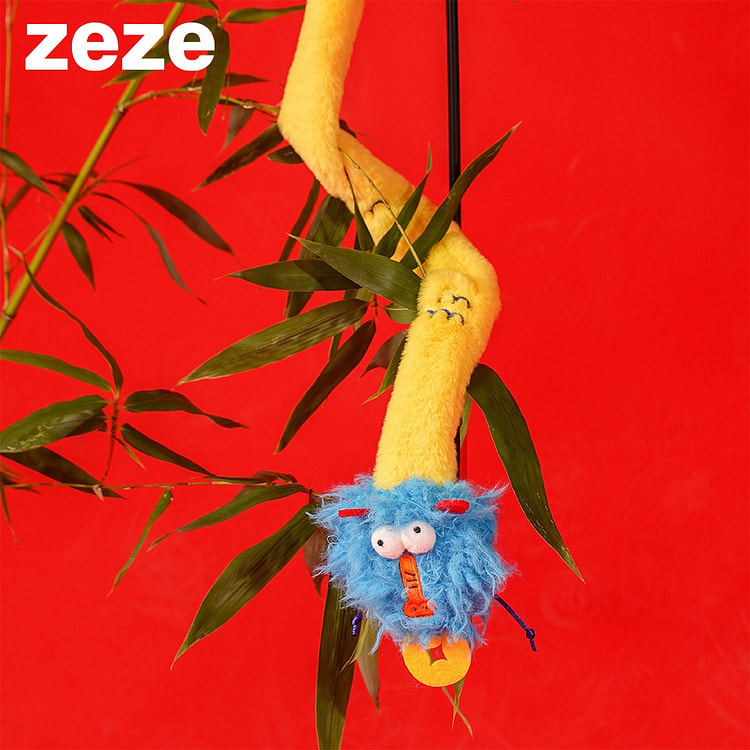 zeze神龙摆尾逗猫棒