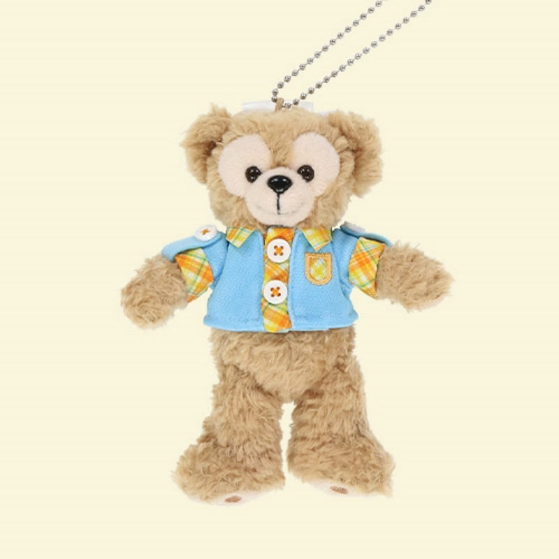 Tokyo Disney Duffy Plush Badge 1 each