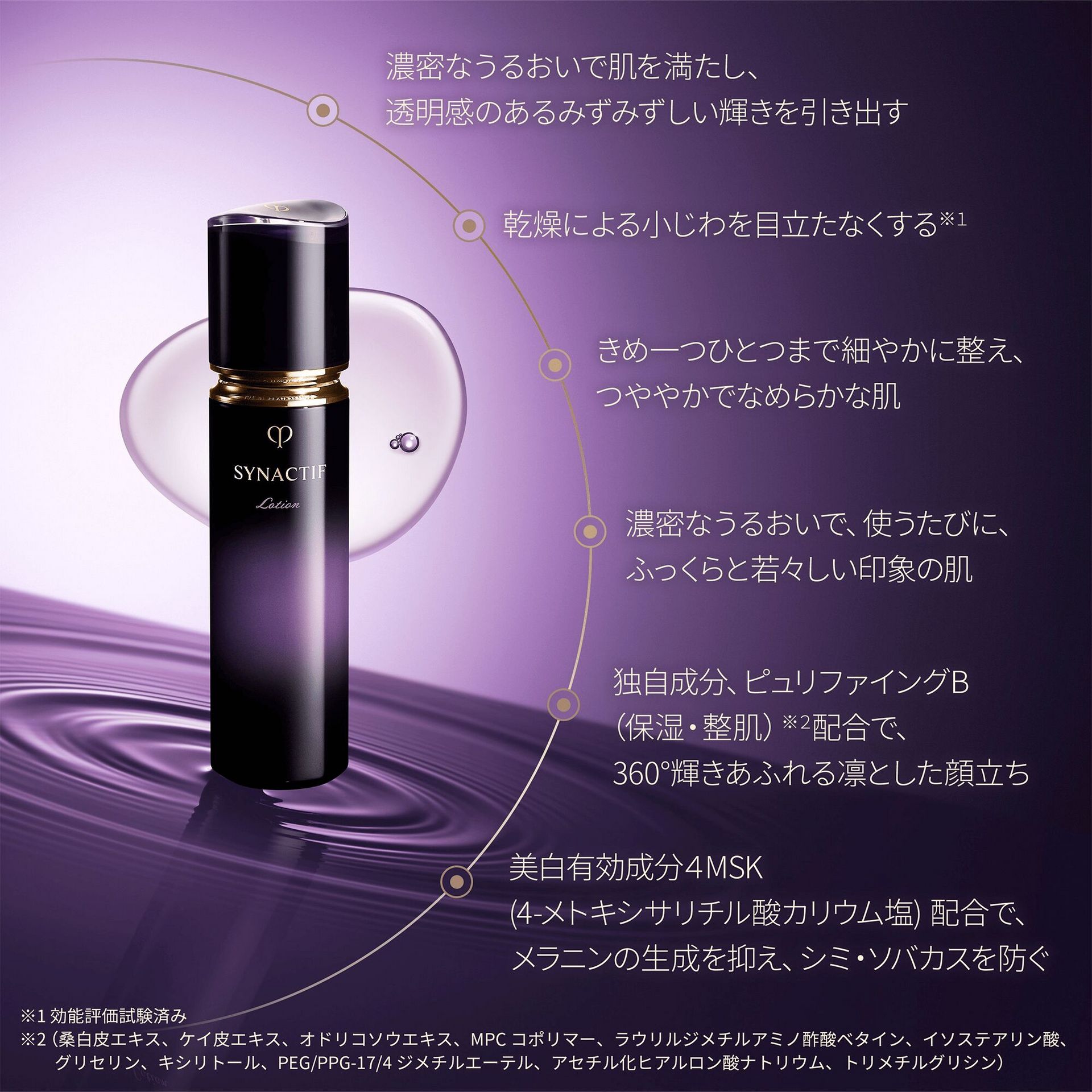 Get Cle de Peau Beaute Synactif Lotion 125ml Delivered | Weee