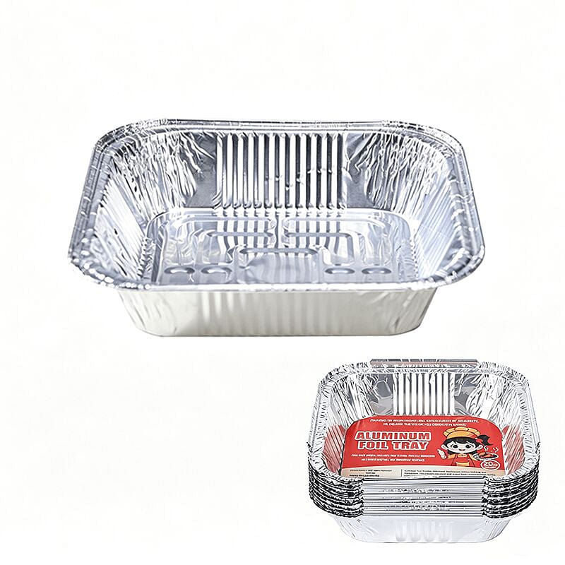 Qinglu 7 Inch Aluminum Foil Pan 1 each