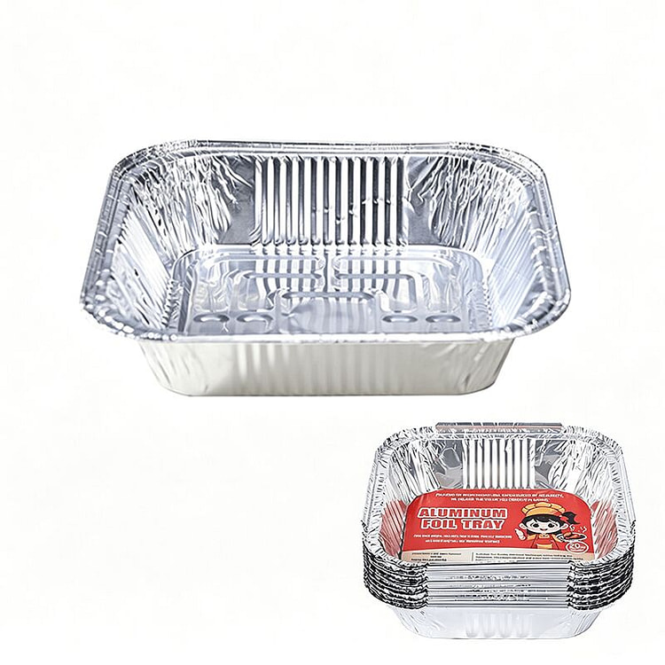 Qinglu 7 Inch Aluminum Foil Pan 1 each
