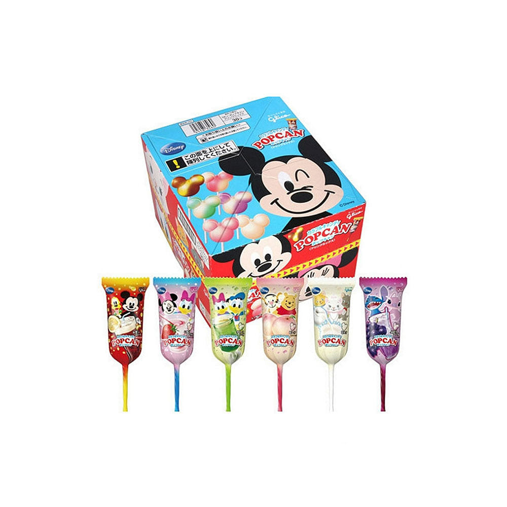 Glico Disney Soda Lollipop – Blue Box(30pcs) 1 box
