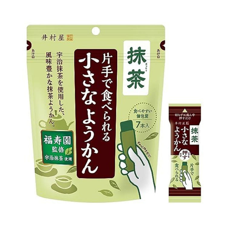 Imuraya Yokan Matcha nhỏ 98g có thể ăn bằng một tay 98 g