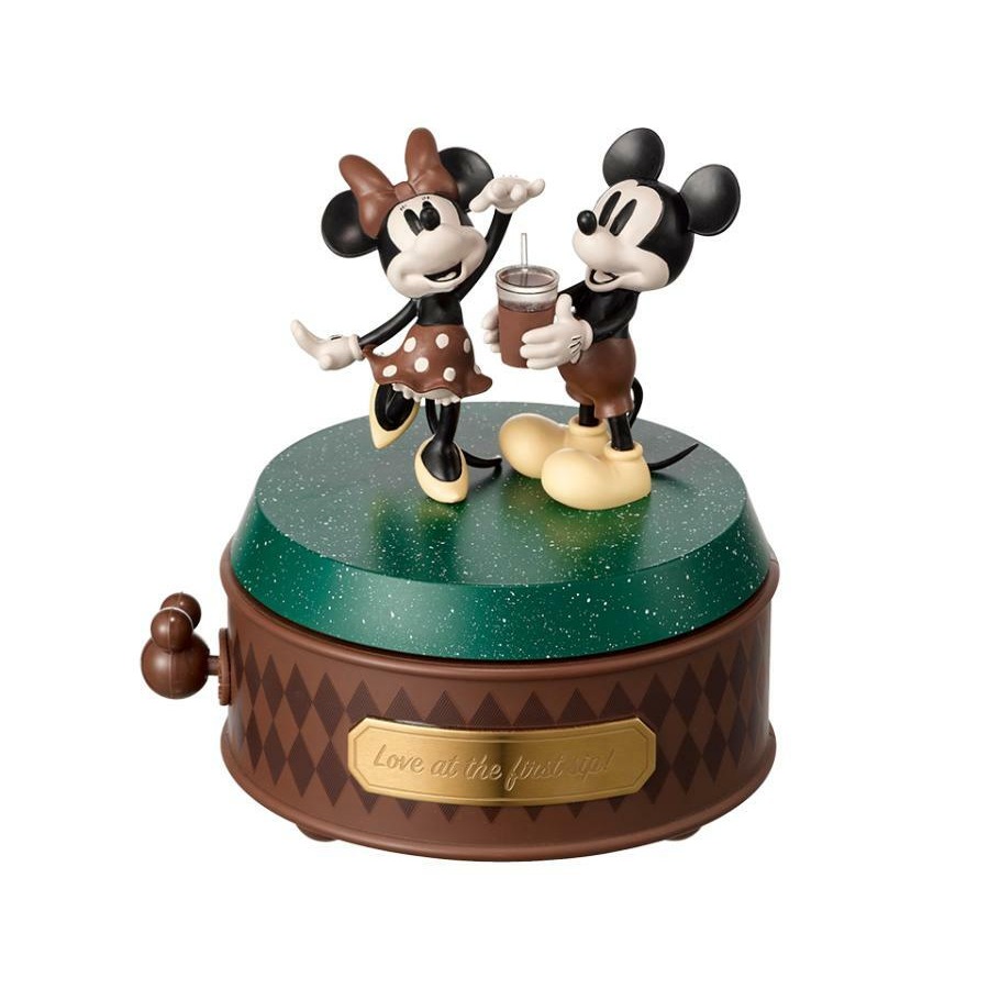 STARBUCKS KOREA 2023 AUTUMN X Disney Mickey Minnie Music Box - Weee!