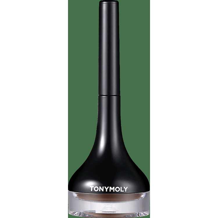 TONYMOLY Back Gel Eye Liner 3 Options #02 Brown 1 each