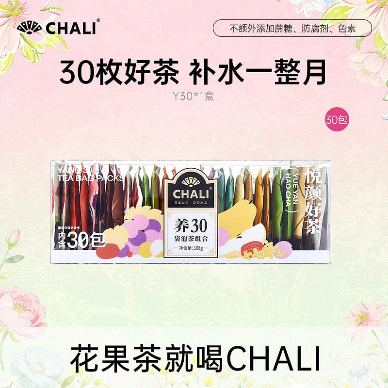 CHALI Y30 Nourishing Fruit Tea 108 g
