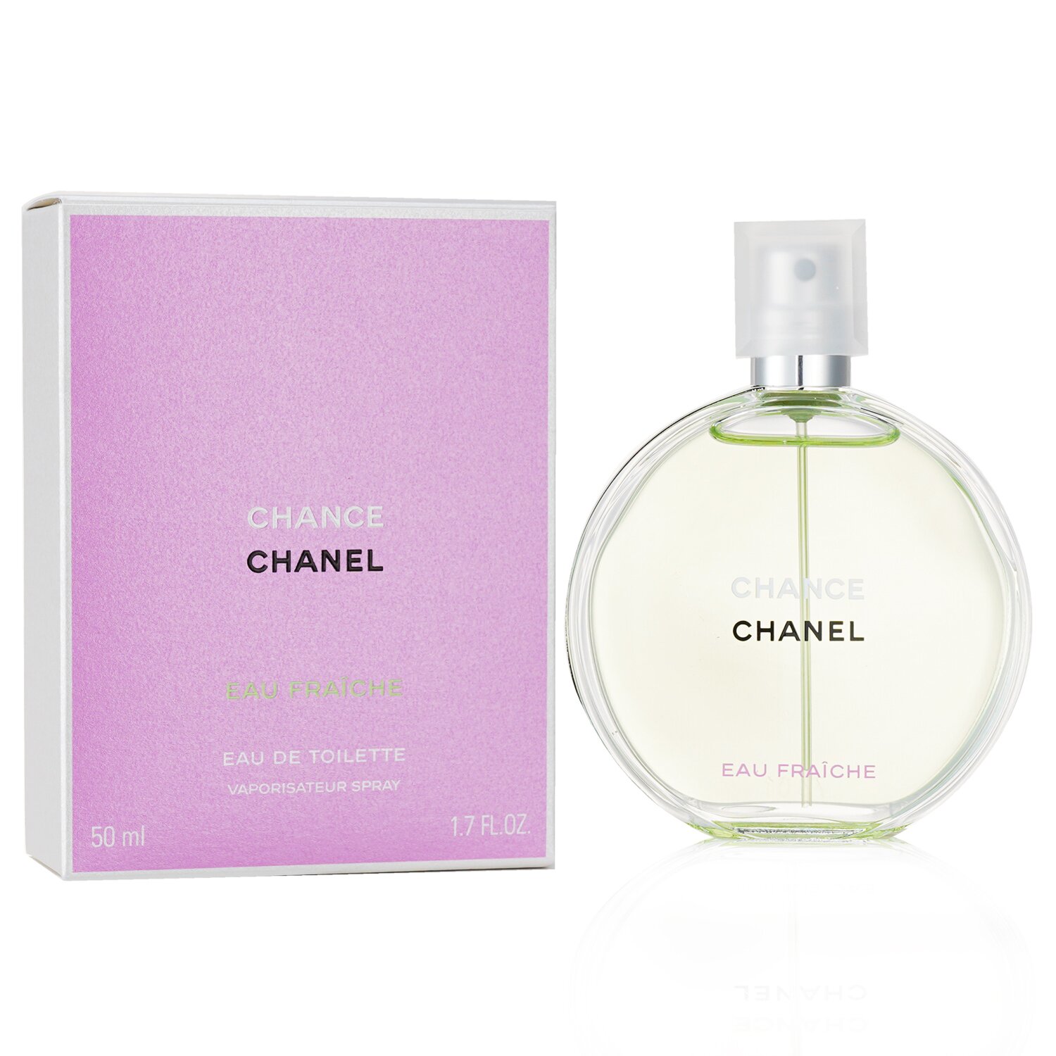 Get Chanel Chance Eau Fraiche Eau De Toilette Spray 50ml/1.7oz