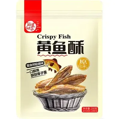 Crispy Small Yellow Croaker 250 g