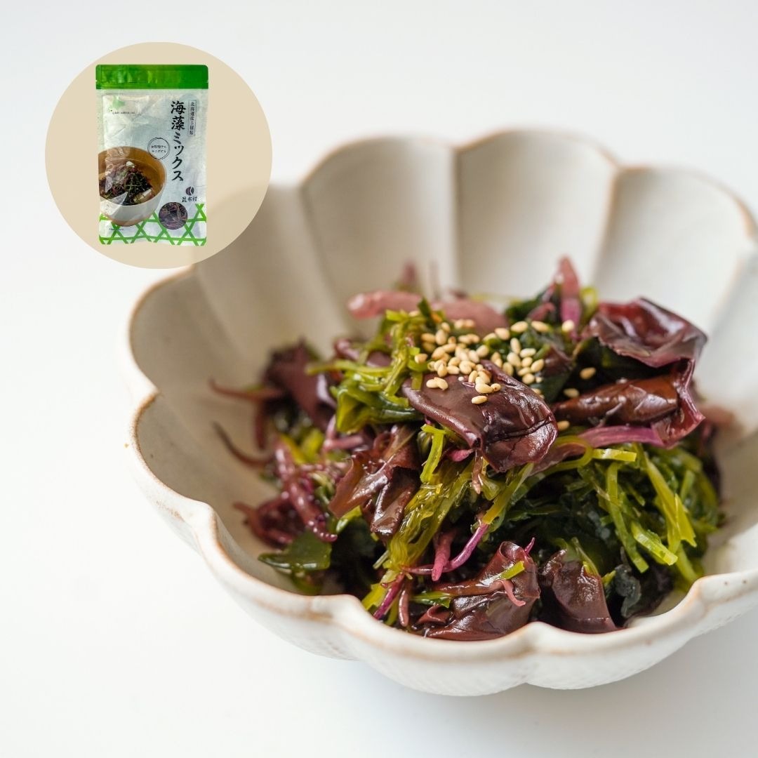 HOKKAIDO SEAWEED SALAD 12 g
