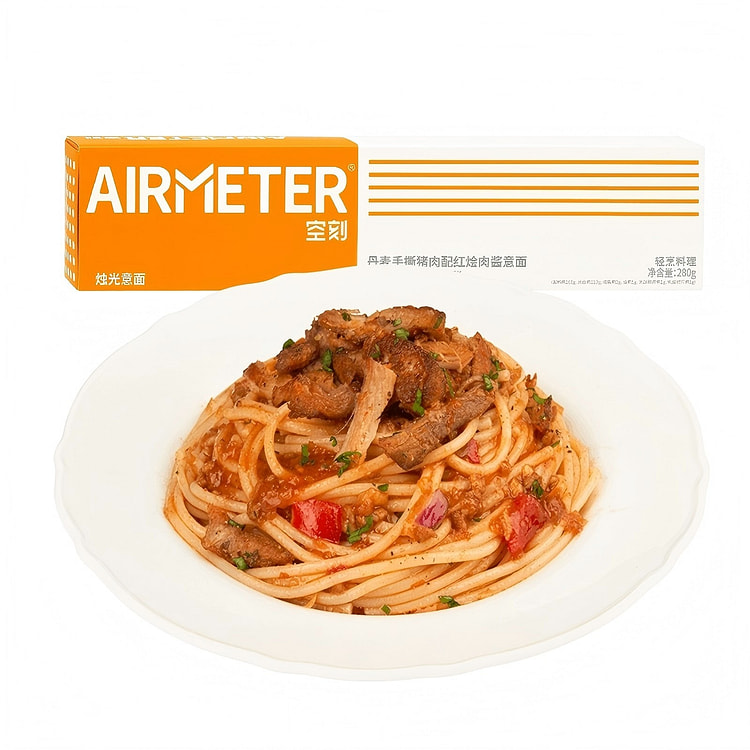 Hollow-cut spaghetti with shredded pork 280 g