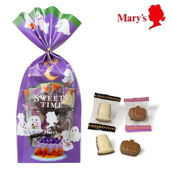 Mary’s Halloween Pumpkin & Ghost Chocolate 50g 1 each