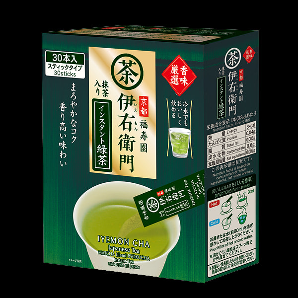 iyemonsalon Matcha sticks 30 pcs