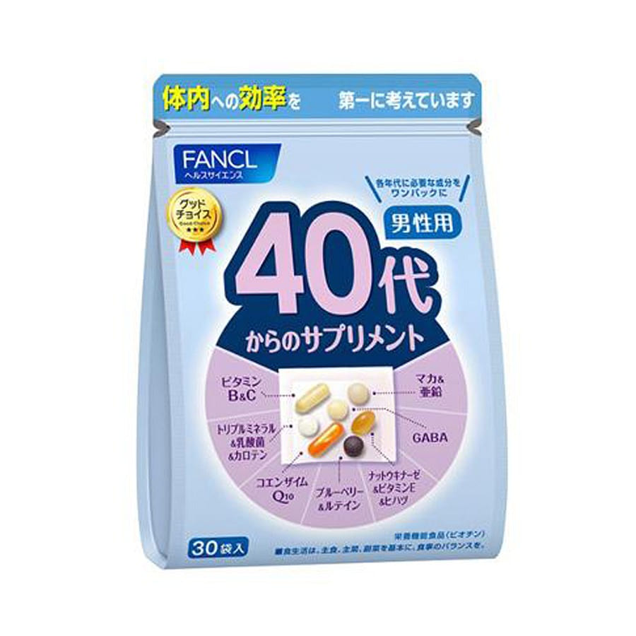 FANCL Supplement for Men in 40 years old 30 bags 1 개