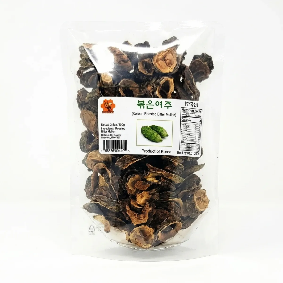 Get KOSBEE Premium Roasted Bitter Melon 3.5 oz Delivered | Weee