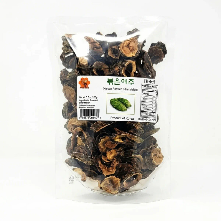 KOSBEE 韩国特级烘焙苦瓜干 100克