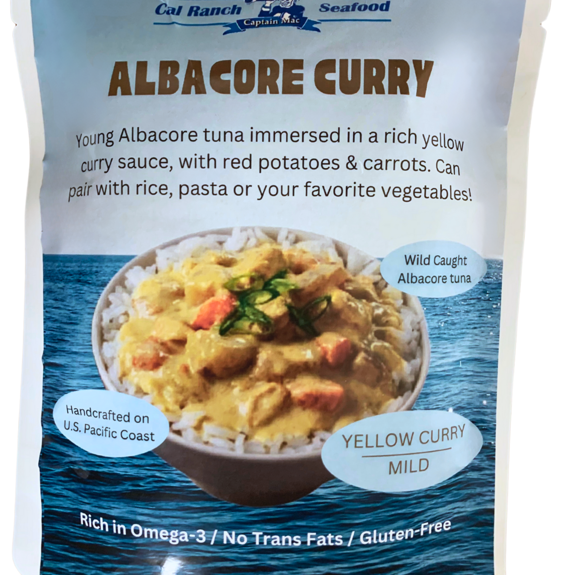 Albacore Curry (Spicy) 9 oz