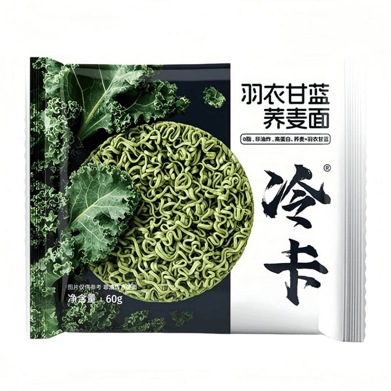 Cold Card Zero-Fat Kale Buckwheat Noodles 60g * 2 120 g
