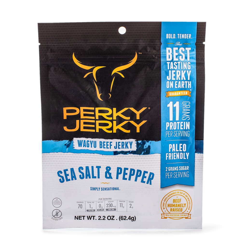Perky Jerky 와규육포 씨솔트 페퍼맛 Weee!