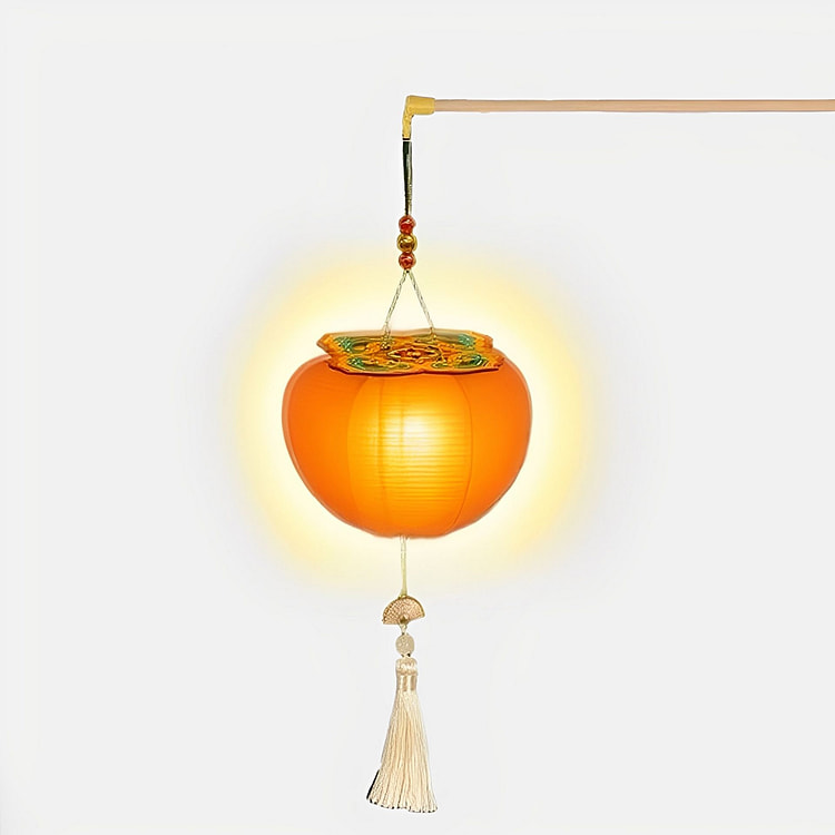 新年中秋花灯柿柿如意中秋创意DIY礼品 1 份