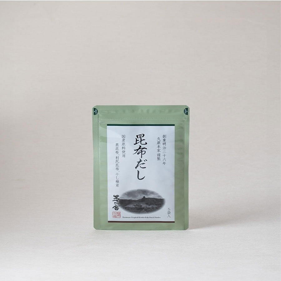 Japan Kayanoya Kombu Dashi 5 Sachets 1 each