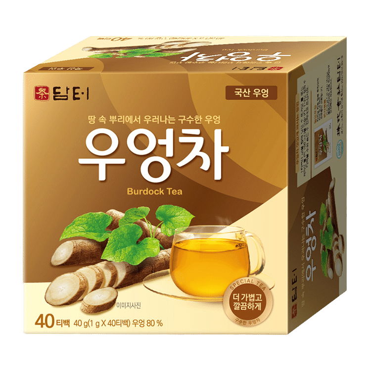 DAMTUH丹特 牛蒡茶 40g 40 个