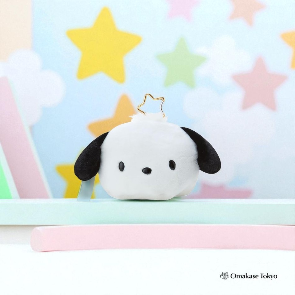 Sanrio Pochacco Face-Shaped Pouch 250 g