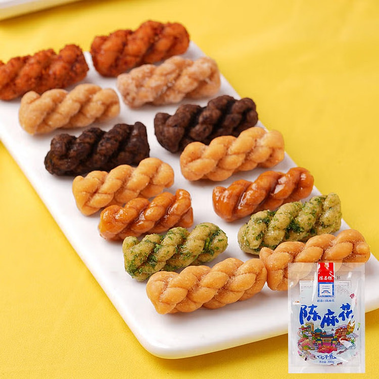 【约50包 】陈昌银 小麻花7口味