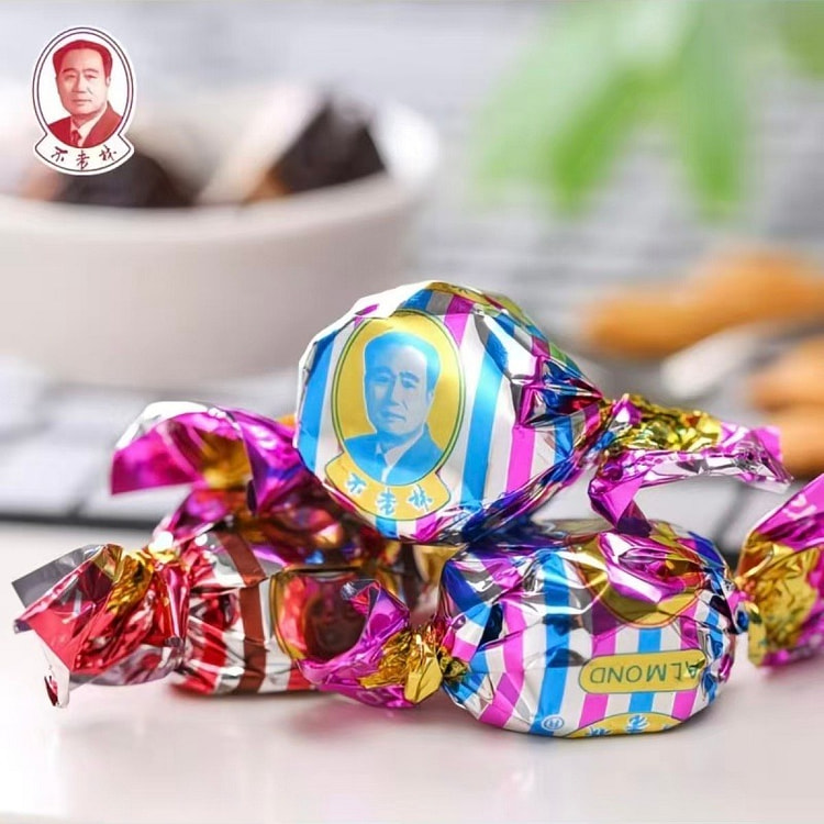 东北特产沈阳不老林牛轧糖喜糖糖果什锦五口味200g 200 克