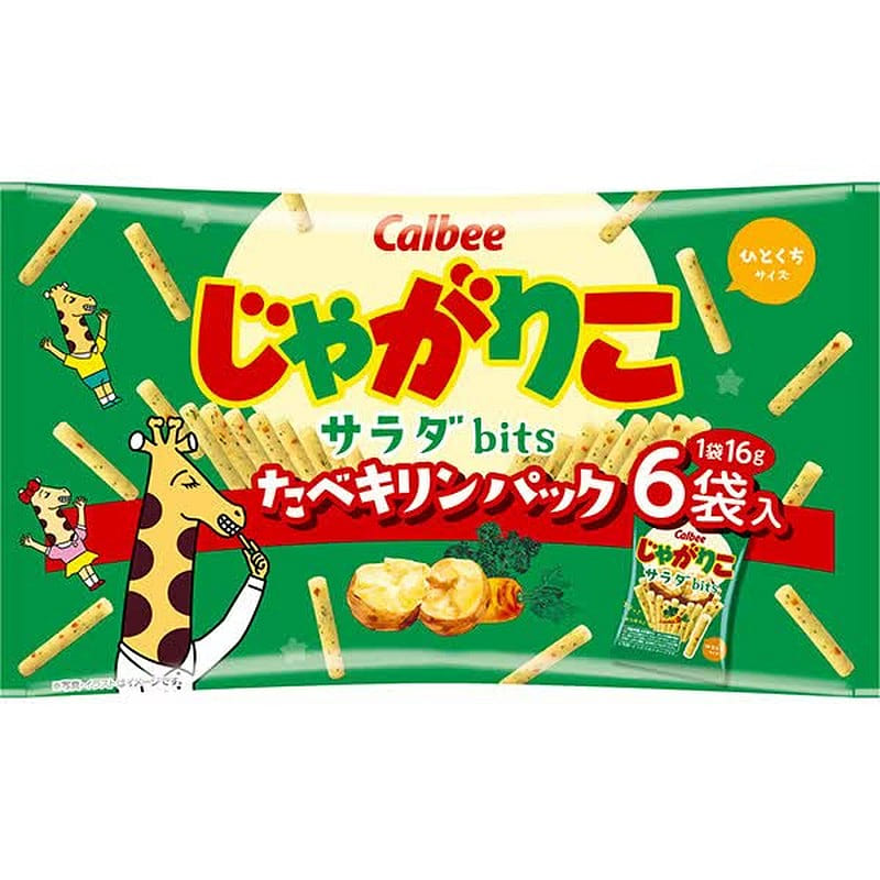 卡乐比Jagariko沙拉片96g 1 份