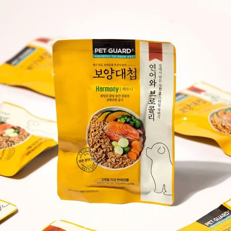 博阳大船狗粮和谐三文鱼西兰花 50 克