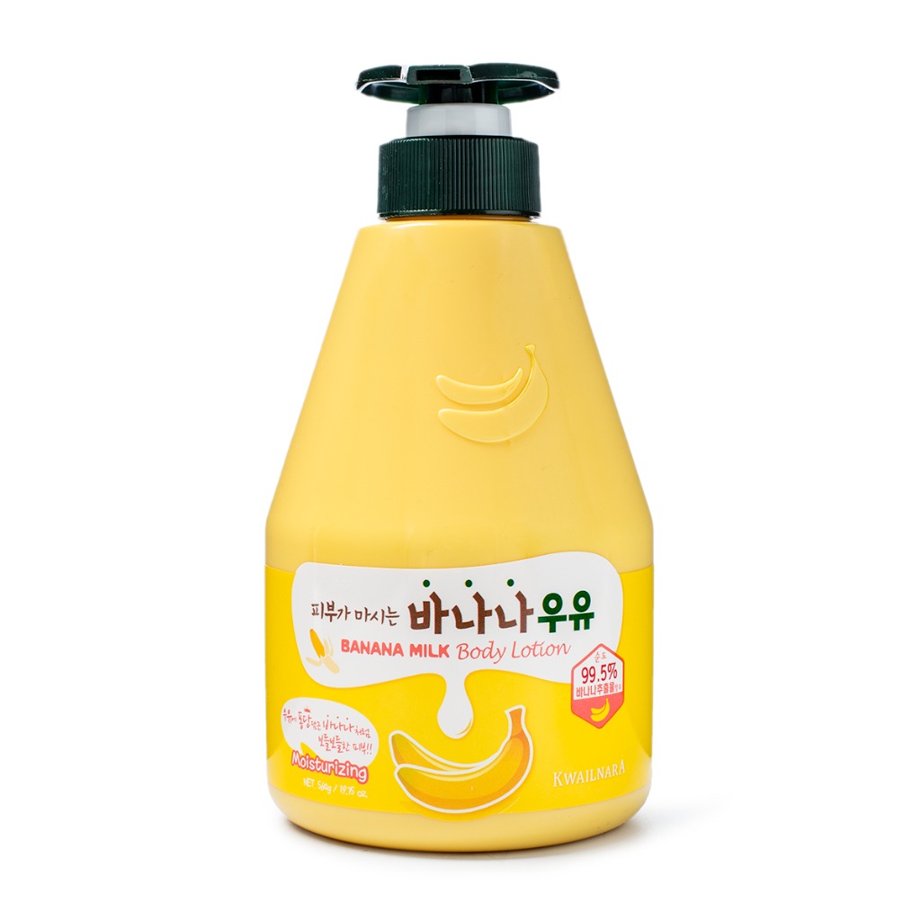 Get Kwailnara Banana Milk Body Lotion Delivered Weee! Asian Market