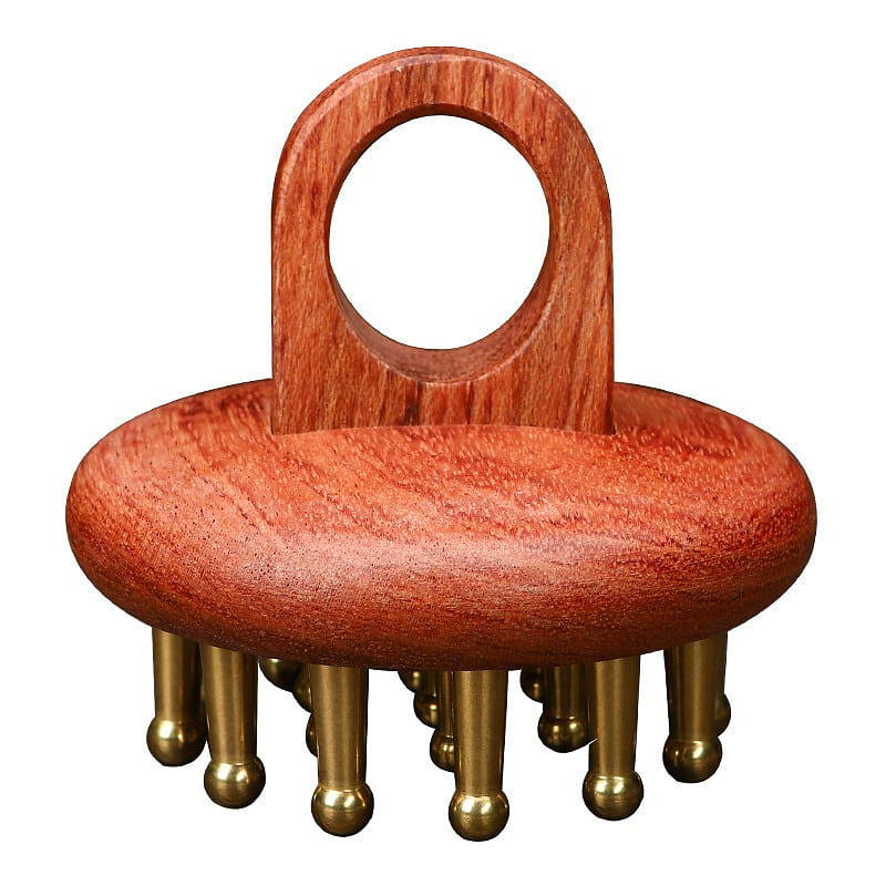 Head Neck Copper Massager 2pcs 1 each