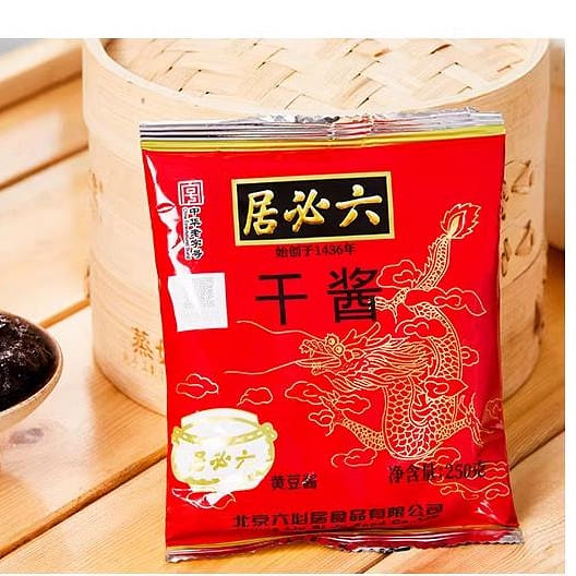 Lupiju Dry Sauce Dry Yellow Sauce Old Beijing Fried Noodle Mixing Sauce 250g 250 g