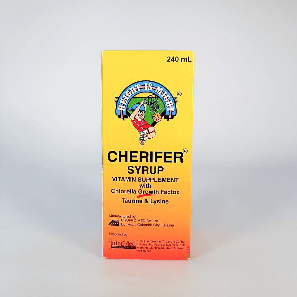 Cherifer Syrup Vitamin Supplement 240 ml 240 ml