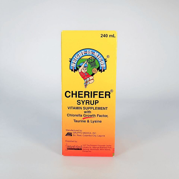 Cherifer 糖浆维生素补充剂 240 毫升 240 毫升