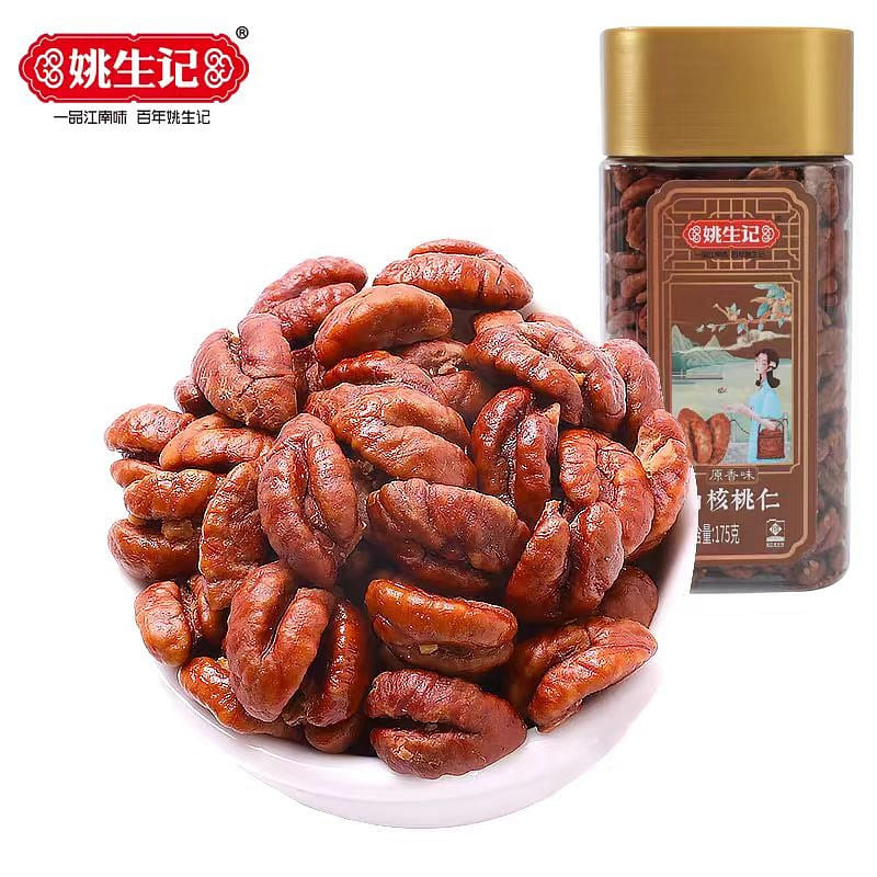 Yao Sheng Ji Pecan meat 175g*1 can 175 g