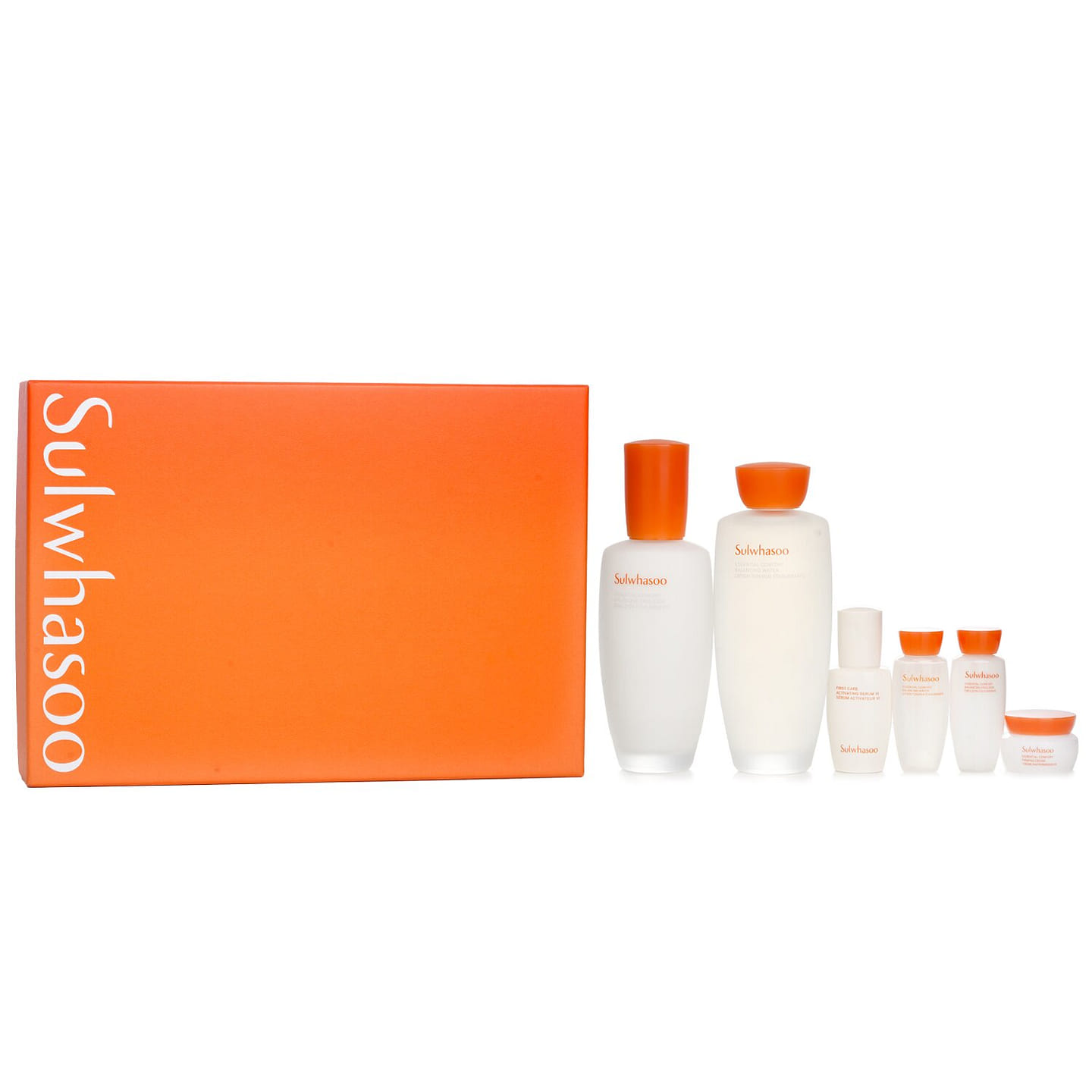 Sulwhasoo Essential Comfor Daily Routine Set 6 each
