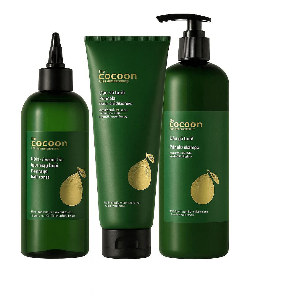 コクーン グレープフルーツ ビッグアルティメット ヘアセット 3 パック