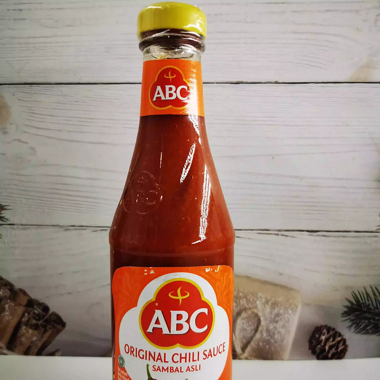 ABC sambal asli Extra Pedas 335ML-ORIGINAL CHILI