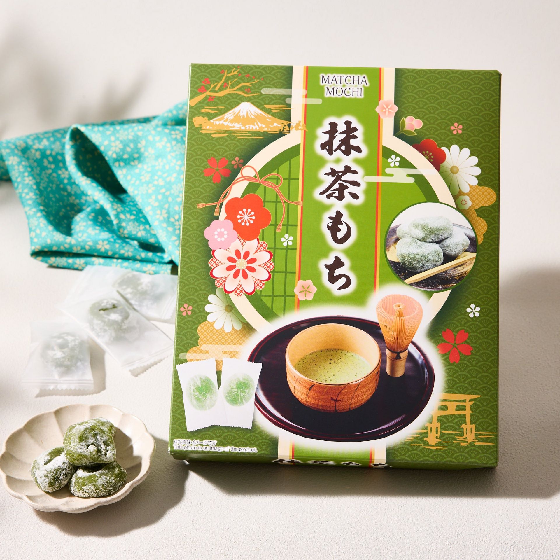 Matcha Mochi (16 pieces) 386 g
