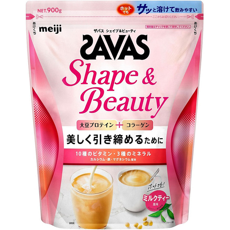 MEIJI Women's Soy Protein Powder 900 g