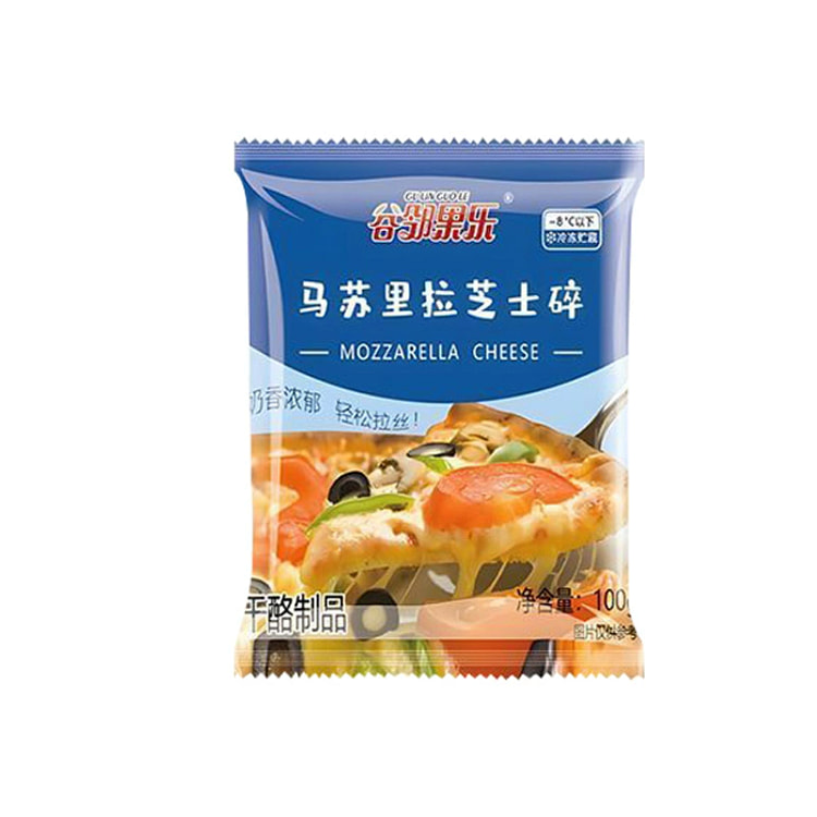 马苏里拉芝士碎拉丝起司披萨家用100g*1袋