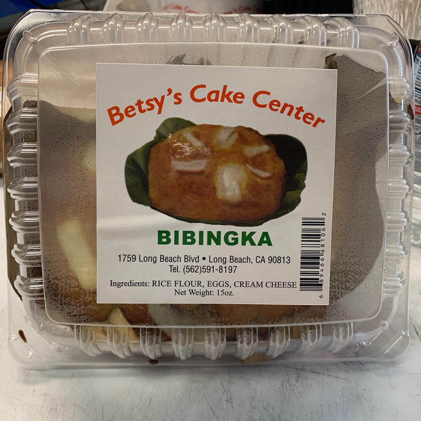 Bibingka 425 g 1 unidade
