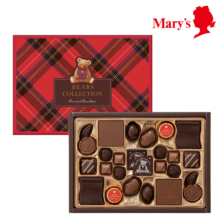 Mary's Chocolate Rich Bears 26 pieces