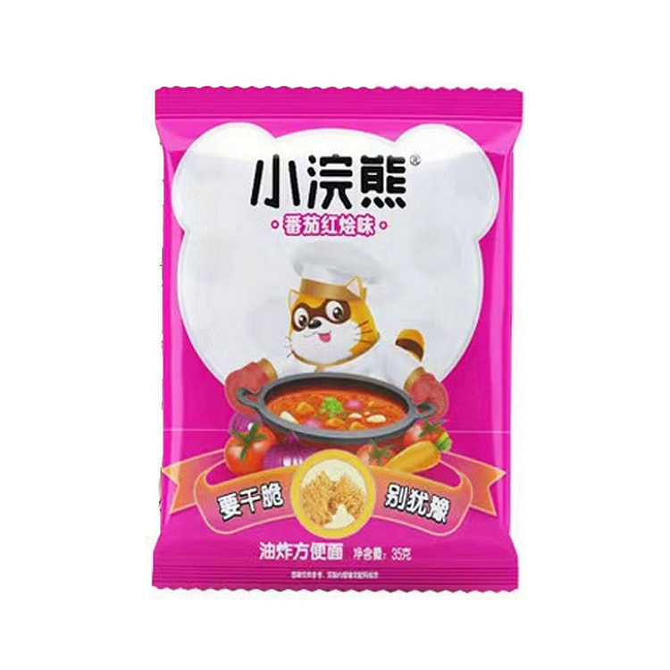 【美国直邮】小浣熊 干脆面 番茄红烩味 (min 9)