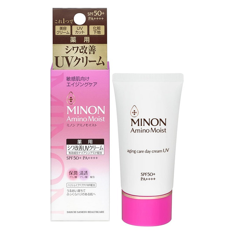 Minon Amino Moist Aging Care Day Cream UV