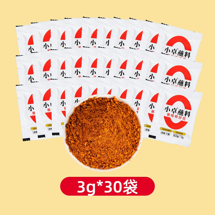 小卓四川干碟3克*30袋 90 克