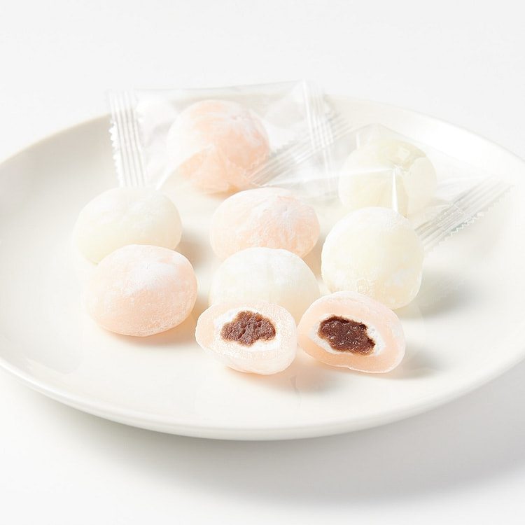 「日本直送」MUJI・紅白ひとくち大福 208g