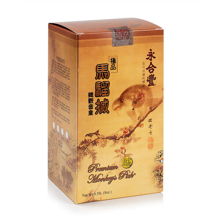 Monkey Pick Tieguanyin Oolong Tea (8oz/Tin) 1 each